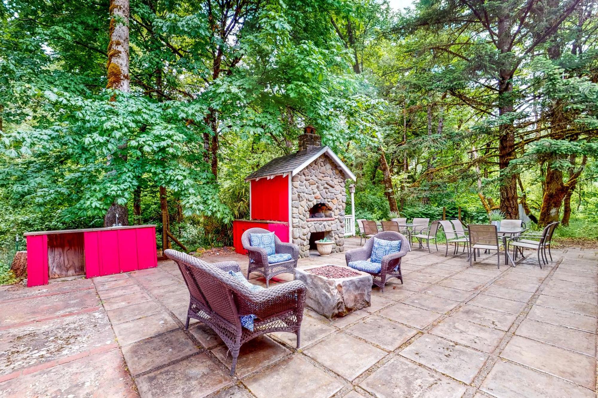 Homested Retreat دالاس المظهر الخارجي الصورة